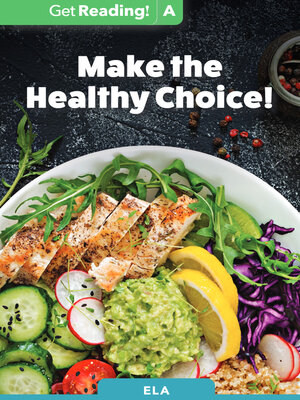 cover image of Make the Healthy Choice